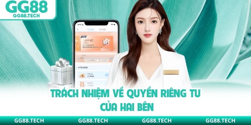 Trách nhiệm về quyền riêng tư của hai bên